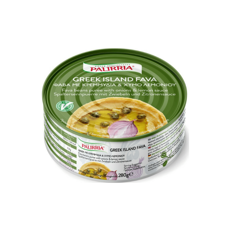 Griechischer Fava (280g) Palirria von Palirria bei Araxxon  - Hochwertiges griechisches Produkt.   Griechischer Fava (280g) Palirria από Palirria στο Araxxon  - Αυθεντικό ελληνικό προϊόν.